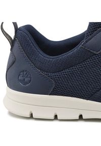 Timberland Sneakersy Graydon Knit Ox Basic TB0A5NAM019 Granatowy. Kolor: niebieski. Materiał: materiał