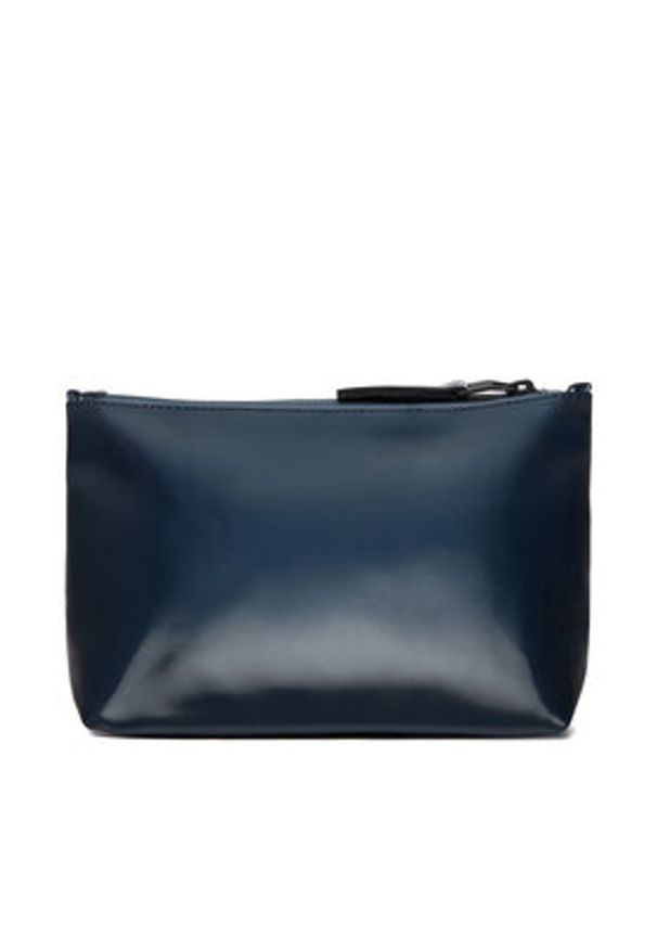 Rains Kosmetyczka Cosmetic Bag 15600 Granatowy. Kolor: niebieski. Materiał: materiał