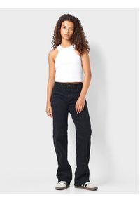 Noisy may - Noisy May Jeansy Yolanda 27029317 Czarny Wide Leg. Kolor: czarny #6