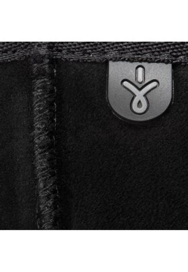 EMU Australia Śniegowce Wallaby Mini Teens T10103 Czarny. Kolor: czarny. Materiał: skóra