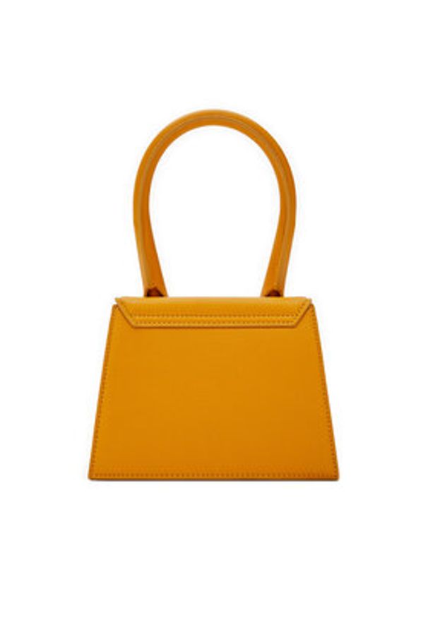JACQUEMUS Torebka Le Chiquito Moyen 213BA002-3163 Pomarańczowy. Kolor: pomarańczowy. Materiał: skórzane