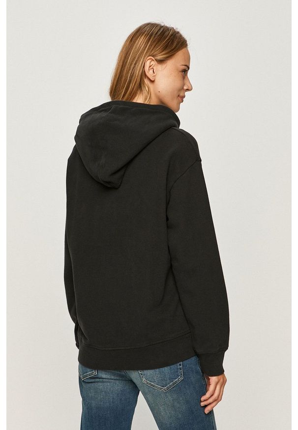 Levi's® - Levi's - Bluza bawełniana. Okazja: na spotkanie biznesowe. Kolor: czarny. Materiał: bawełna. Styl: biznesowy