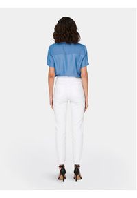 only - ONLY Jeansy Emily 15292435 Biały Straight Fit. Kolor: biały #6