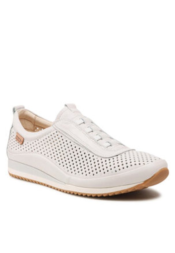 Pikolinos Sneakersy M2A-6252 Szary. Kolor: szary. Materiał: skóra