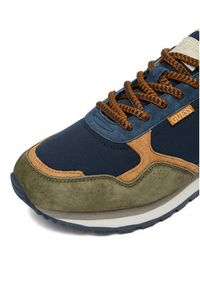 Guess Jeans Sneakersy CWBEO-ETIENNE-01 Granatowy. Kolor: niebieski. Materiał: skóra, zamsz #7