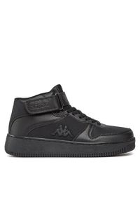 Kappa Sneakersy Logo Maserta Md V 35164DW Czarny. Kolor: czarny. Materiał: skóra #1