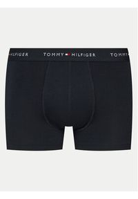 TOMMY HILFIGER - Tommy Hilfiger Komplet 3 par bokserek UM0UM02763 Czarny. Kolor: czarny. Materiał: bawełna #8