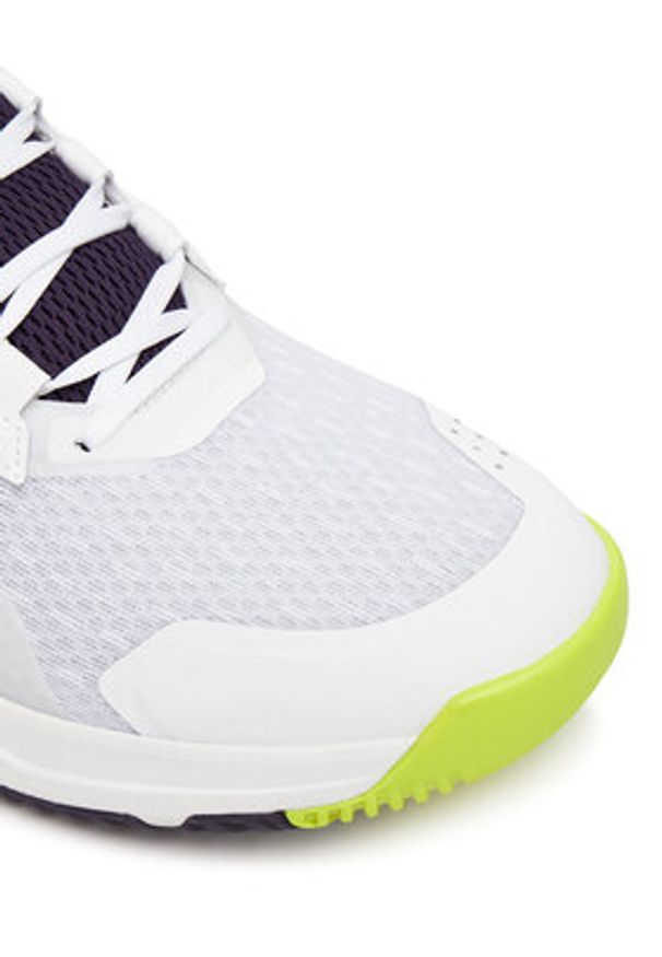 Adidas - adidas Buty halowe Crazyflight 6 Mid HP7037 Biały. Kolor: biały. Materiał: materiał