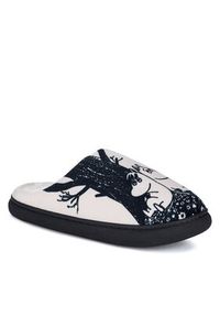 Moomin Kapcie AW24-233MMN Beżowy. Kolor: beżowy. Materiał: materiał #7