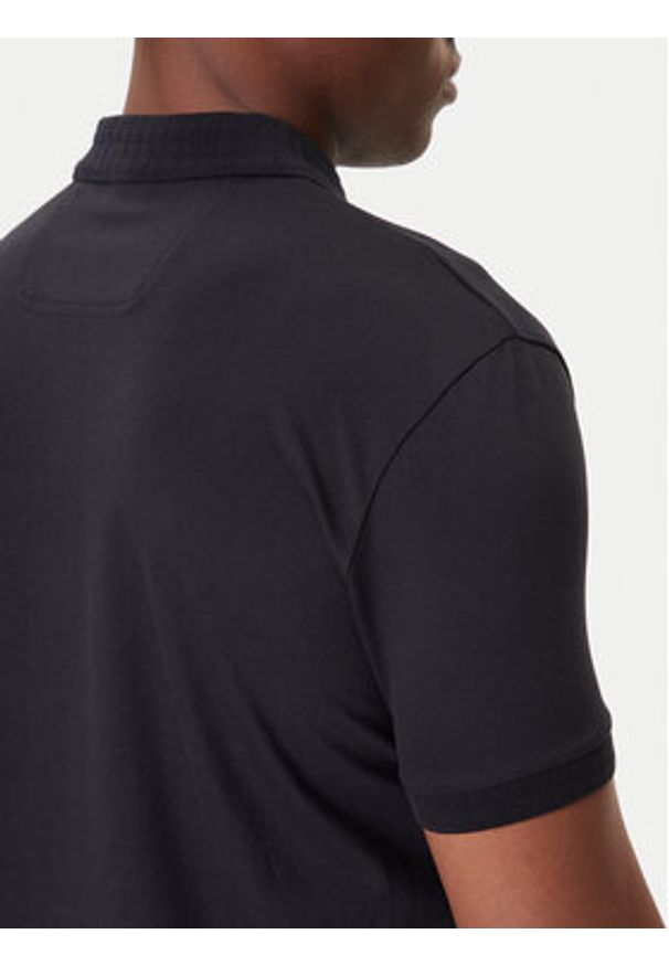 BOSS Polo 50544192 Granatowy Regular Fit. Typ kołnierza: polo. Kolor: niebieski. Materiał: bawełna