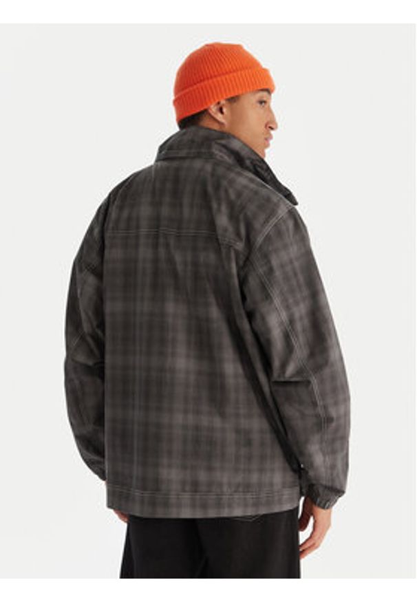 Quiksilver Kurtka przejściowa EQYTJ03489 Szary Regular Fit. Kolor: szary. Materiał: syntetyk