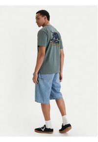 RVCA T-Shirt Penstation EVYZT00280 Zielony Relaxed Fit. Kolor: zielony. Materiał: bawełna #2