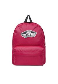 Vans Plecak Old Skool Class VN000H4YC9L1 Różowy. Kolor: różowy. Materiał: materiał #5