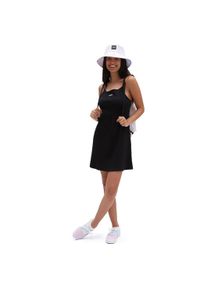 Koszulki Vans Model Jessie Dress Kolor Czarny. Kolor: czarny. Materiał: tkanina