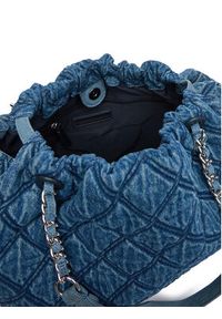 TOMMY HILFIGER - Tommy Hilfiger Torebka Th Feminine Tote Denim AW0AW18866 Niebieski. Kolor: niebieski #3