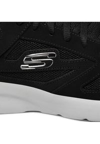 skechers - Skechers Sneakersy Dynamight 2.0 58363/BLK Czarny. Kolor: czarny. Materiał: materiał