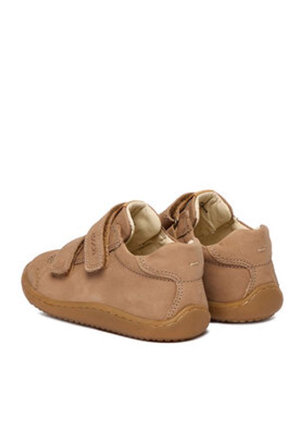 Lasocki Kids Sneakersy CEO CI12-DUBAI-01A(II)CH Brązowy. Kolor: brązowy. Materiał: nubuk, skóra