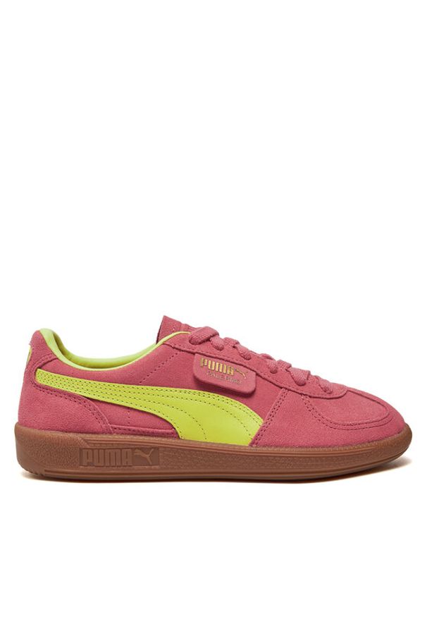 Puma Sneakersy Palermo 396463 22 Pomarańczowy. Kolor: pomarańczowy. Materiał: zamsz, skóra