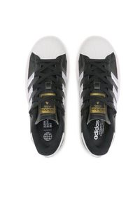 Adidas - adidas Sneakersy Superstar Bonega Shoes GX1841 Czarny. Kolor: czarny. Materiał: skóra. Model: Adidas Superstar #4