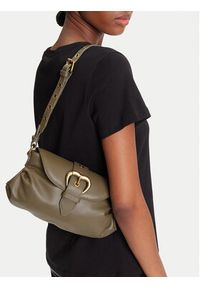 Pinko - PINKO Torebka Jolene Shoulder Mini PE 25 PLTT 102802 A270 Zielony. Kolor: zielony. Materiał: skórzane #4