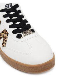 Steve Madden Sneakersy Degree SM11003179 Biały. Kolor: biały. Materiał: skóra #5