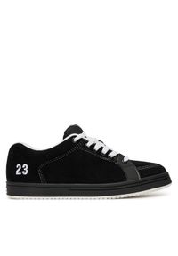 Etnies Sneakersy Sal 23 4102000155 Czarny. Kolor: czarny. Materiał: zamsz, skóra