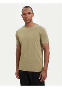 GANT - Gant T-Shirt Shield 2003184 Zielony ciemny Regular Fit. Kolor: zielony. Materiał: bawełna #1