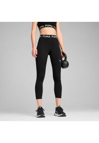 Damskie legginsy Puma Strong. Kolor: wielokolorowy, czarny. Sport: fitness #2