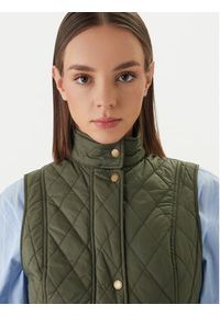 Barbour Bezrękawnik Otteburn LGI0003OL52 Zielony Regular Fit. Kolor: zielony. Materiał: syntetyk. Długość rękawa: bez rękawów #3