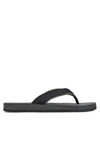 skechers - Japonki Skechers. Kolor: czarny