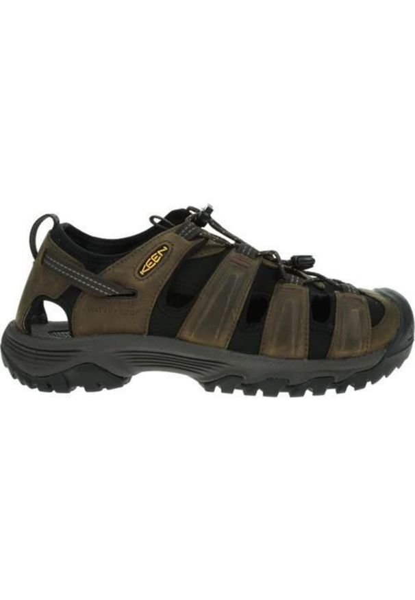 keen - Buty treningowe męskie Keen Targhee Iii brązowe. Kolor: brązowy. Materiał: materiał, skóra, tkanina