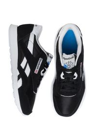 Reebok Sneakersy Cl Nylon FV1592 Czarny. Kolor: czarny. Materiał: materiał. Model: Reebok Nylon #6