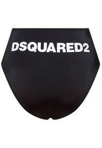 Dsquared2 Underwear Dół od bikini D6B282850.01040 Czarny. Kolor: czarny. Materiał: syntetyk