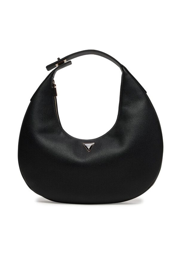 Guess Torebka Evie HWBG96 64020 Czarny. Kolor: czarny. Materiał: skórzane