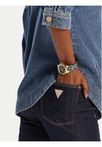 Guess Zegarek Avril GW0598L2 Czarny. Kolor: czarny #4