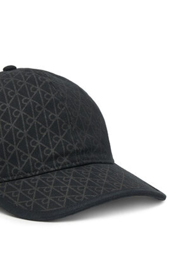 Calvin Klein Czapka z daszkiem LV04F5036G Czarny. Kolor: czarny. Materiał: bawełna