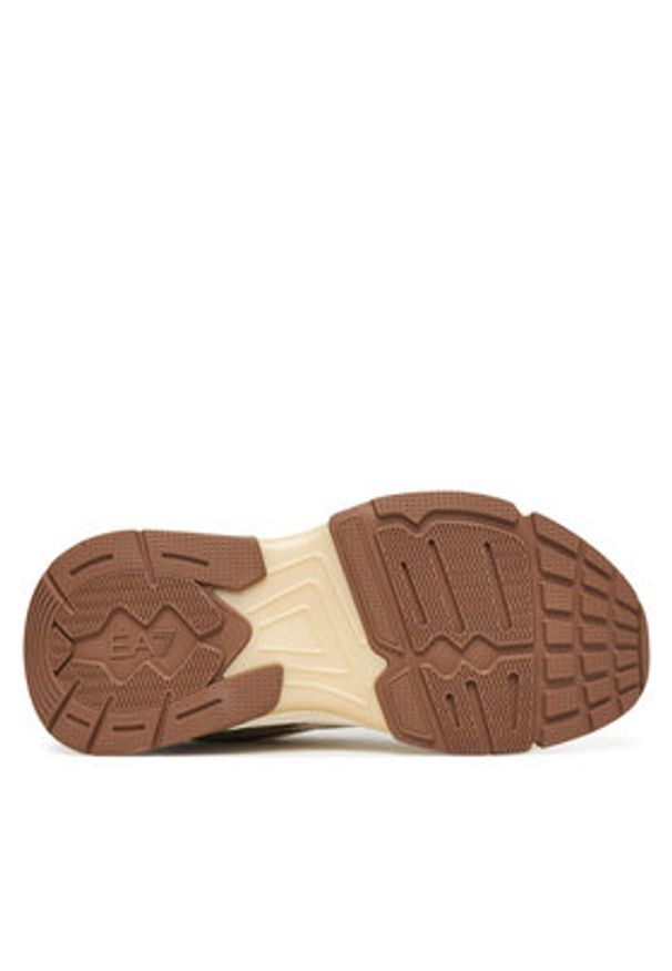 EA7 Emporio Armani Sneakersy X8X249 XK446 MZ226 Biały. Kolor: biały. Materiał: materiał