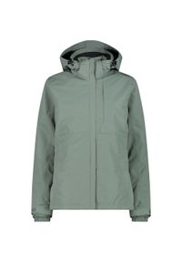 Kurtka damska turystyczna CMP. Kolor: niebieski, wielokolorowy, czarny. Materiał: softshell. Sport: turystyka piesza #1