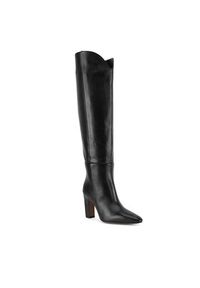 Gino Rossi Kozaki MIYA-116045 Czarny. Kolor: czarny. Materiał: skóra #7