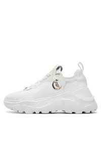 Just Cavalli Sneakersy 76RA3SL2 Biały. Kolor: biały #2