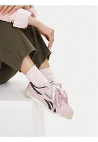 Reebok Sneakersy EO-F/S Lo 100263878 Różowy jasny. Kolor: różowy. Materiał: skóra #1