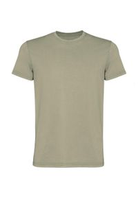 ROLY - Męska Koszulka Corgi Z Krótkim Rękawem. Kolor: zielony. Długość rękawa: krótki rękaw. Długość: krótkie. Sport: turystyka piesza #1