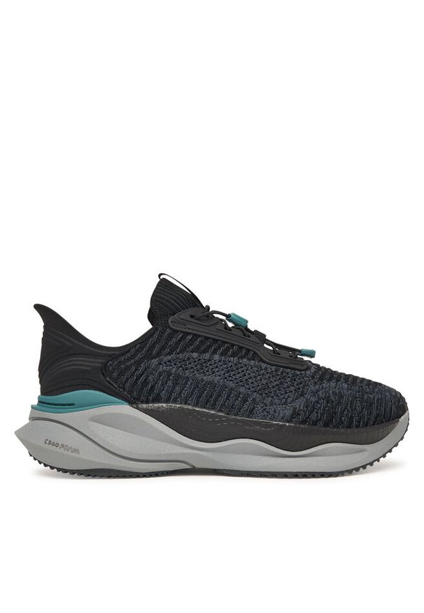 Sneakersy Clarks. Kolor: czarny