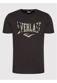 EVERLAST - Everlast T-Shirt 894060-60 Czarny Regular Fit. Kolor: czarny. Materiał: bawełna