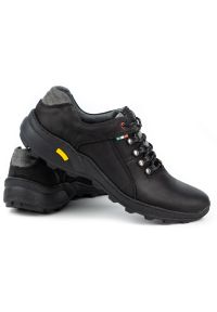 Olivier Męskie buty trekkingowe 296GT czarne. Kolor: czarny #3