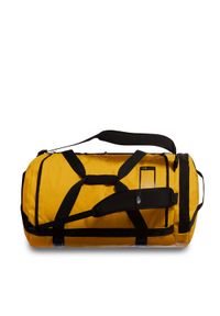 The North Face Torba Base Camp Duffel L NF0A52SB4WP1 Żółty. Kolor: żółty. Materiał: materiał