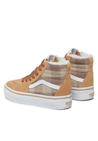 Vans Tenisówki Uy Sk8-Hi VN0A4BUWBF21 Brązowy. Kolor: brązowy. Materiał: materiał #5
