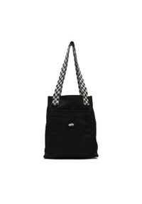 Vans Torebka Midi Tote VN000GG2BLK1 Czarny. Kolor: czarny