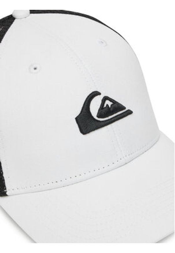 Quiksilver Czapka z daszkiem QS-M3-003-SS25 Biały. Kolor: biały. Materiał: materiał, bawełna