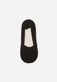 Renee - Czarne Skarpety Stopki z Bawełny Urianatia. Kolor: czarny. Materiał: bawełna #2